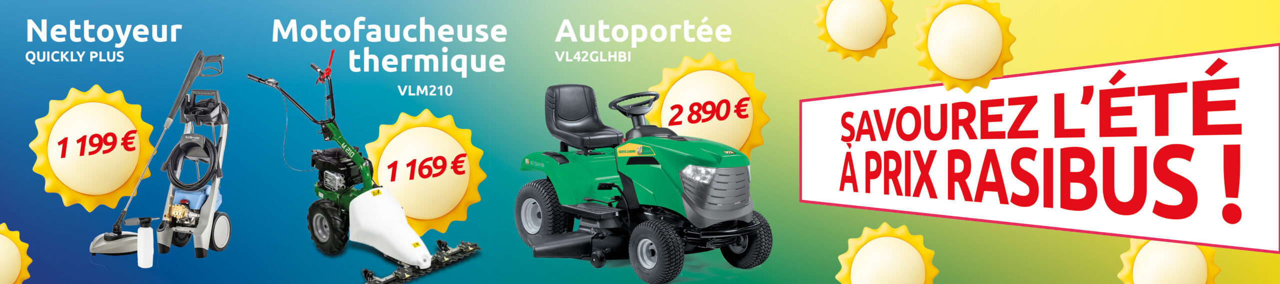 Promotion - Verts Loisirs