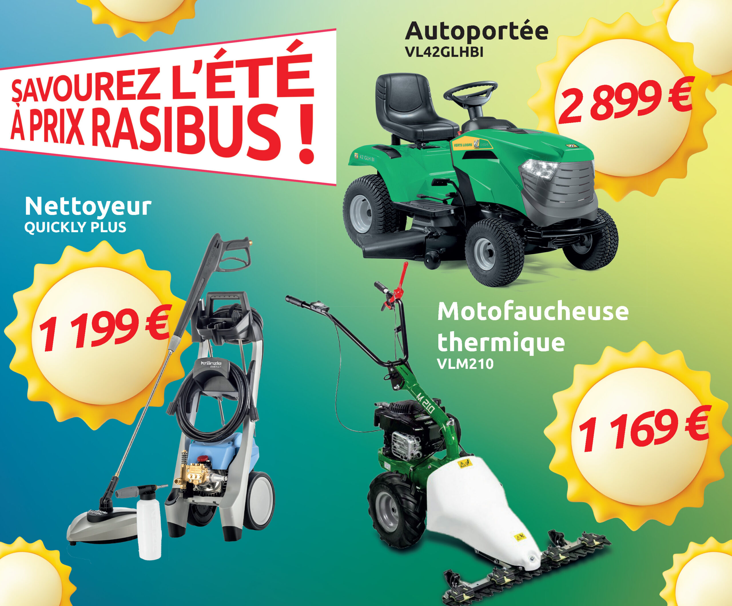 Promotion - Verts Loisirs
