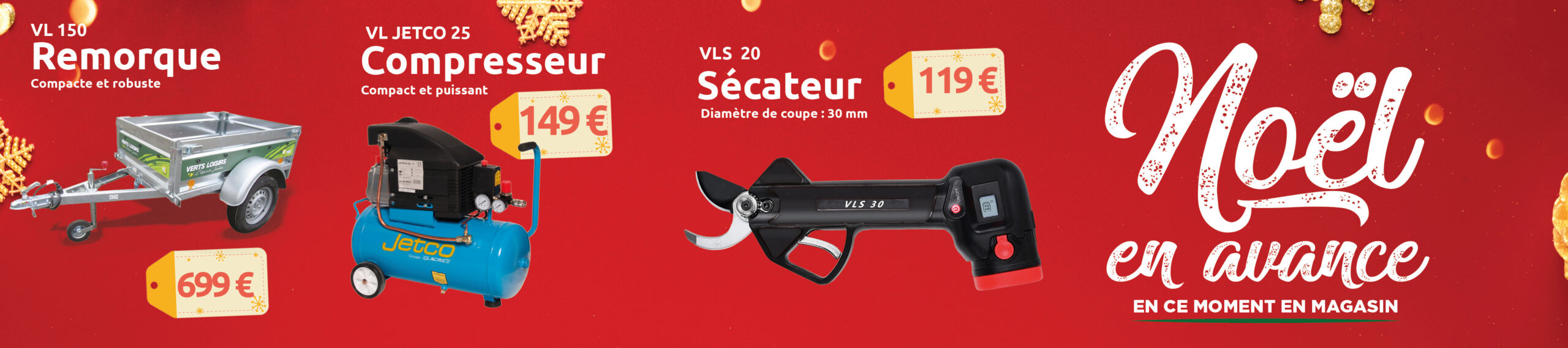 Promotion - Verts Loisirs