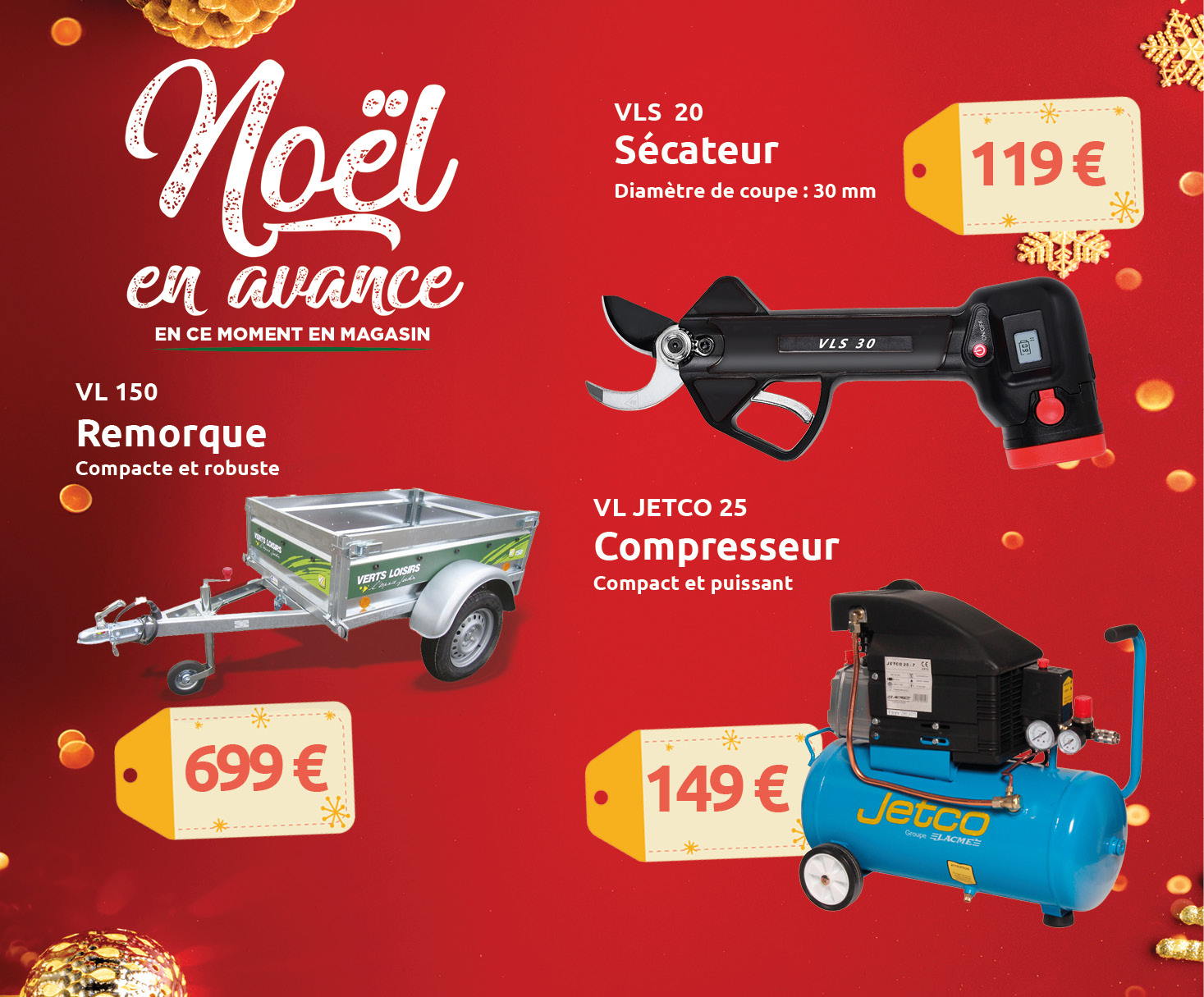 Promotion - Verts Loisirs