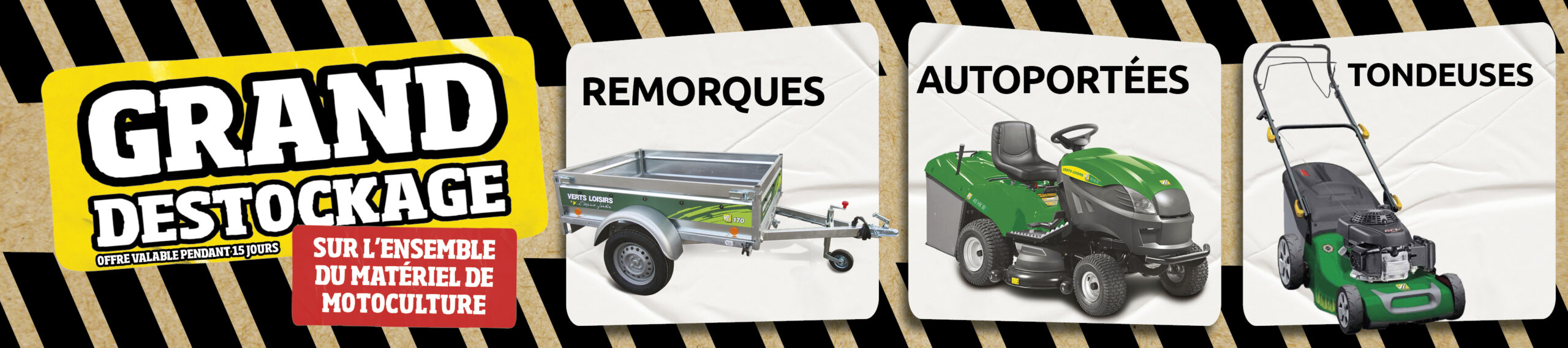 Promotion - Verts Loisirs