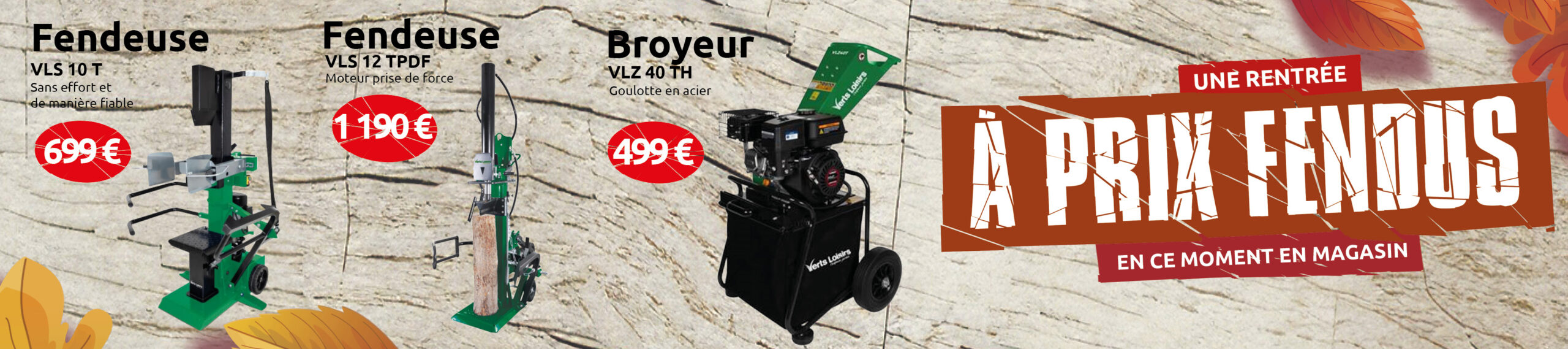 Promotion - Verts Loisirs