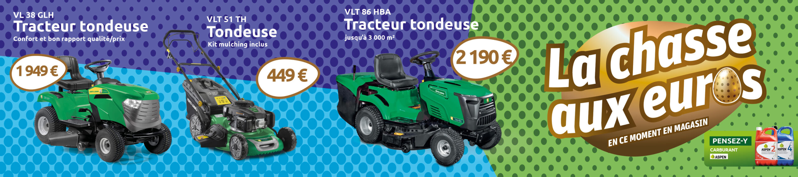 Promotion - Verts Loisirs