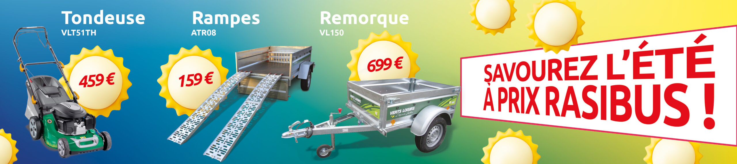 Promotion - Verts Loisirs