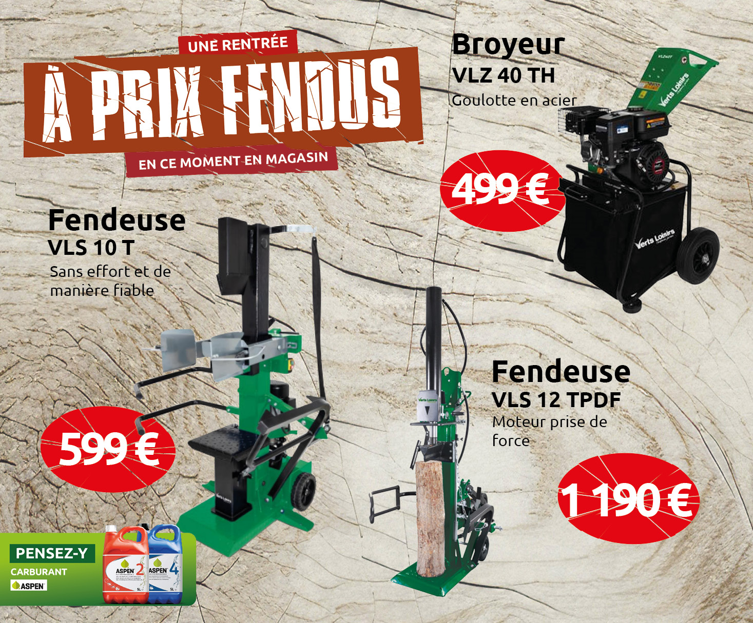 Promotion - Verts Loisirs