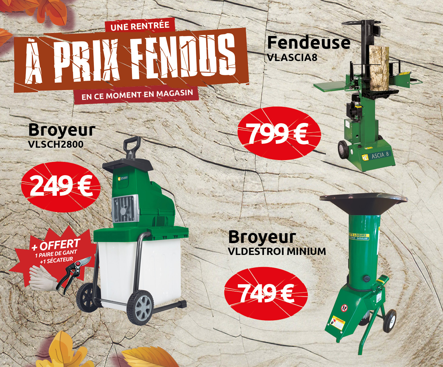 Promotion - Verts Loisirs