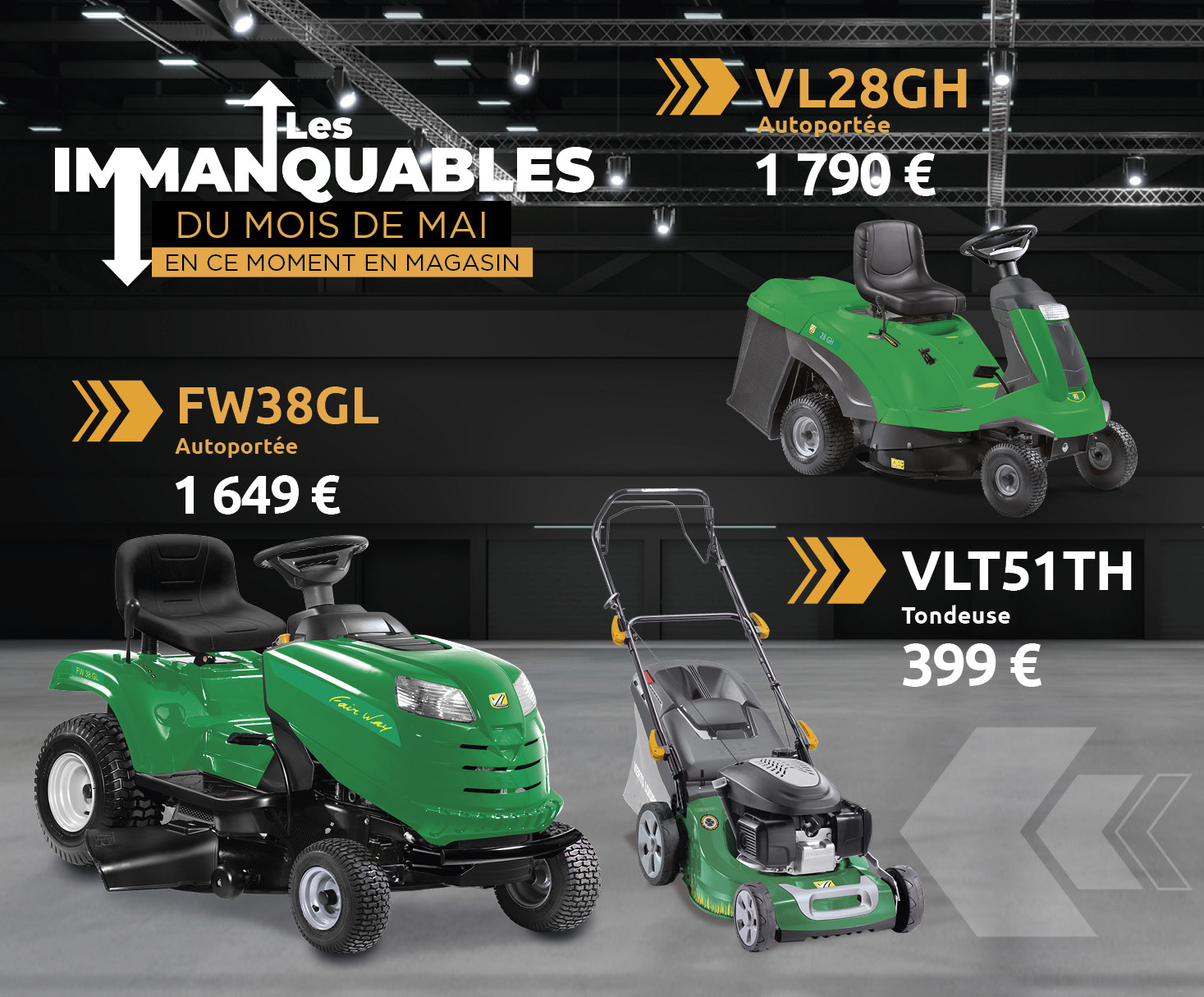 Promotion - Verts Loisirs