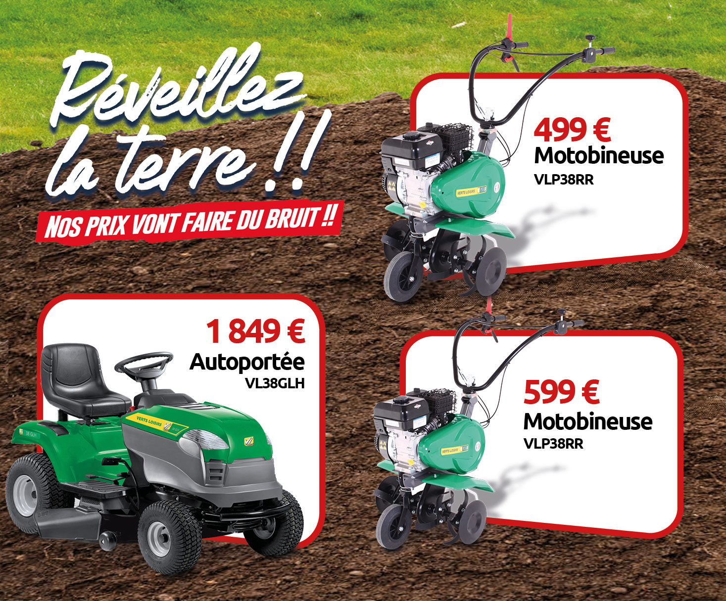 Promotion - Verts Loisirs