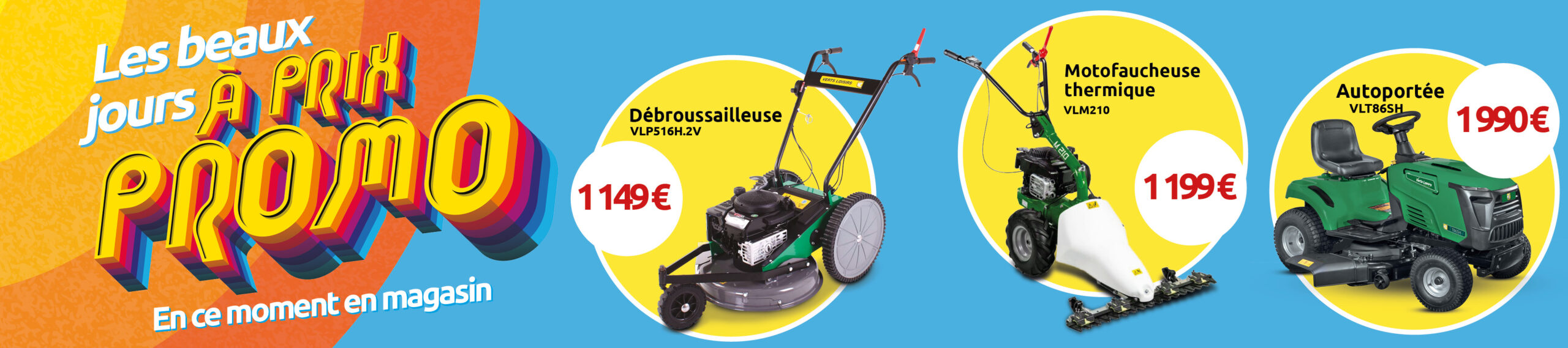 Promotion - Verts Loisirs