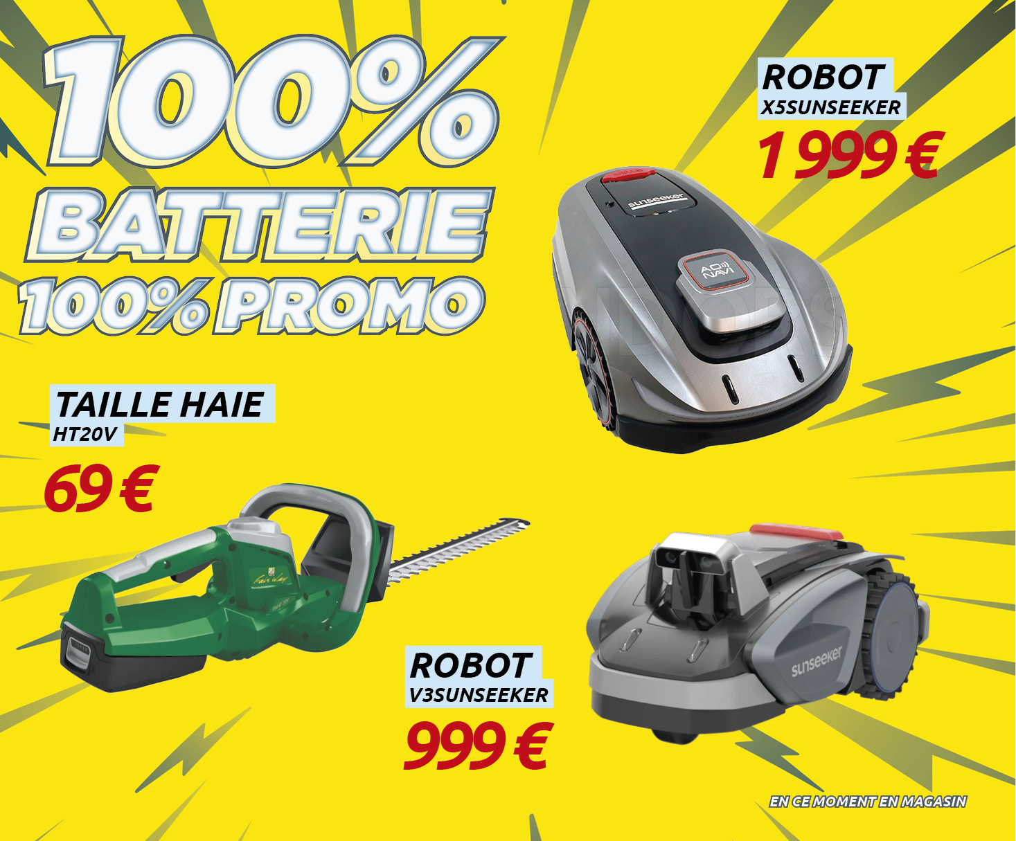 Promotion - Verts Loisirs