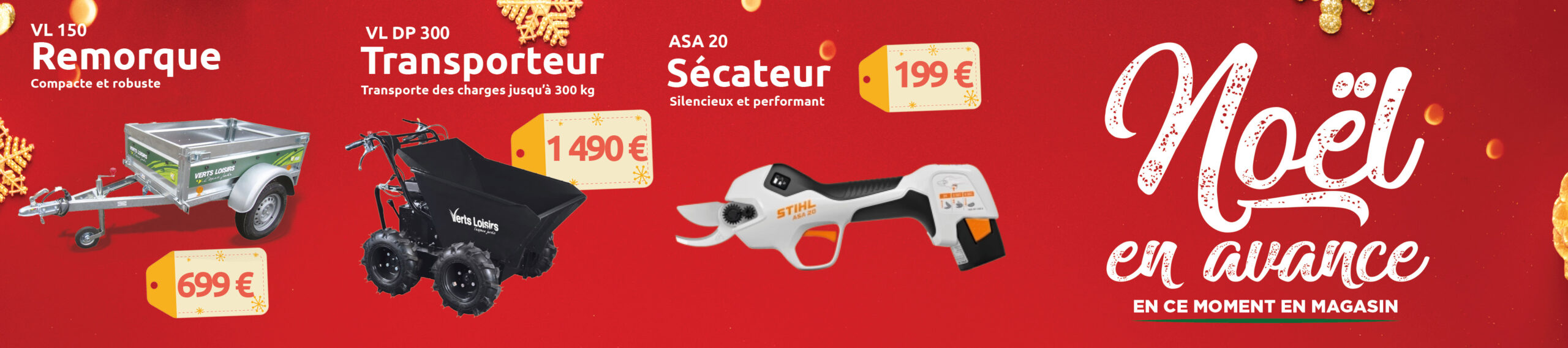 Promotion - Verts Loisirs