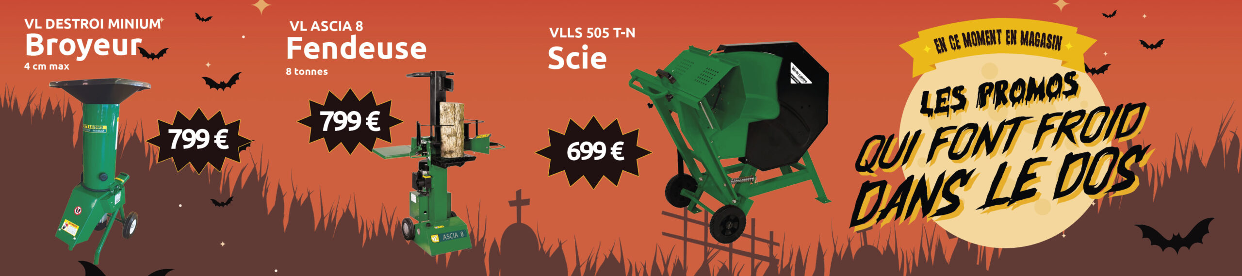 Promotion - Verts Loisirs