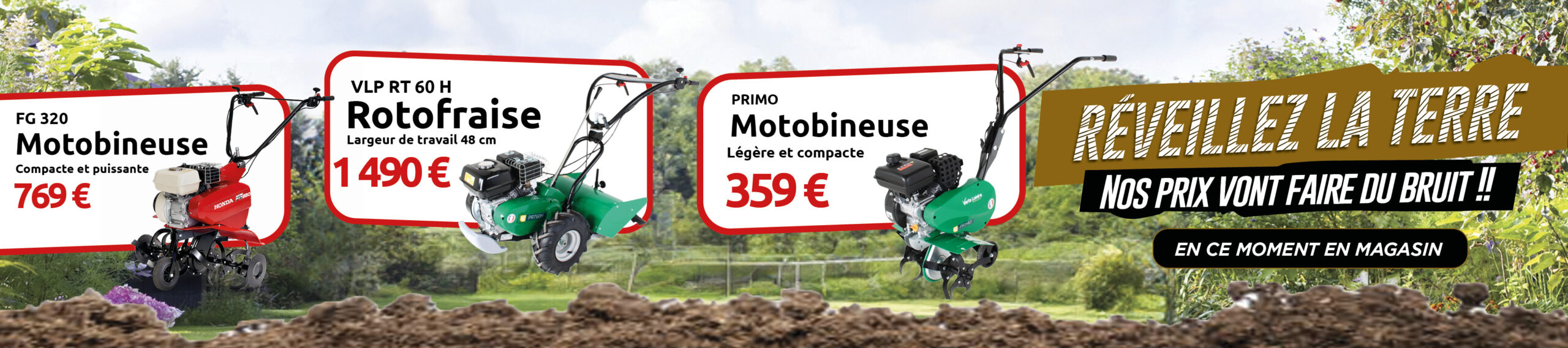 Promotion - Verts Loisirs