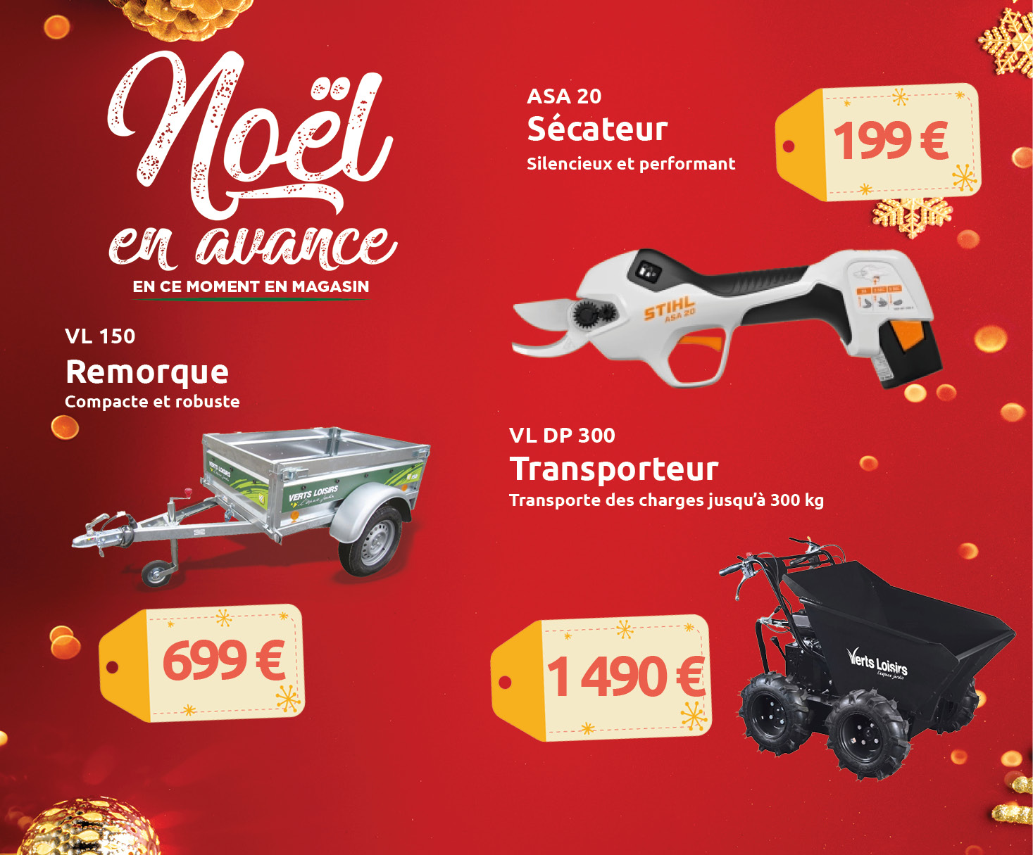 Promotion - Verts Loisirs