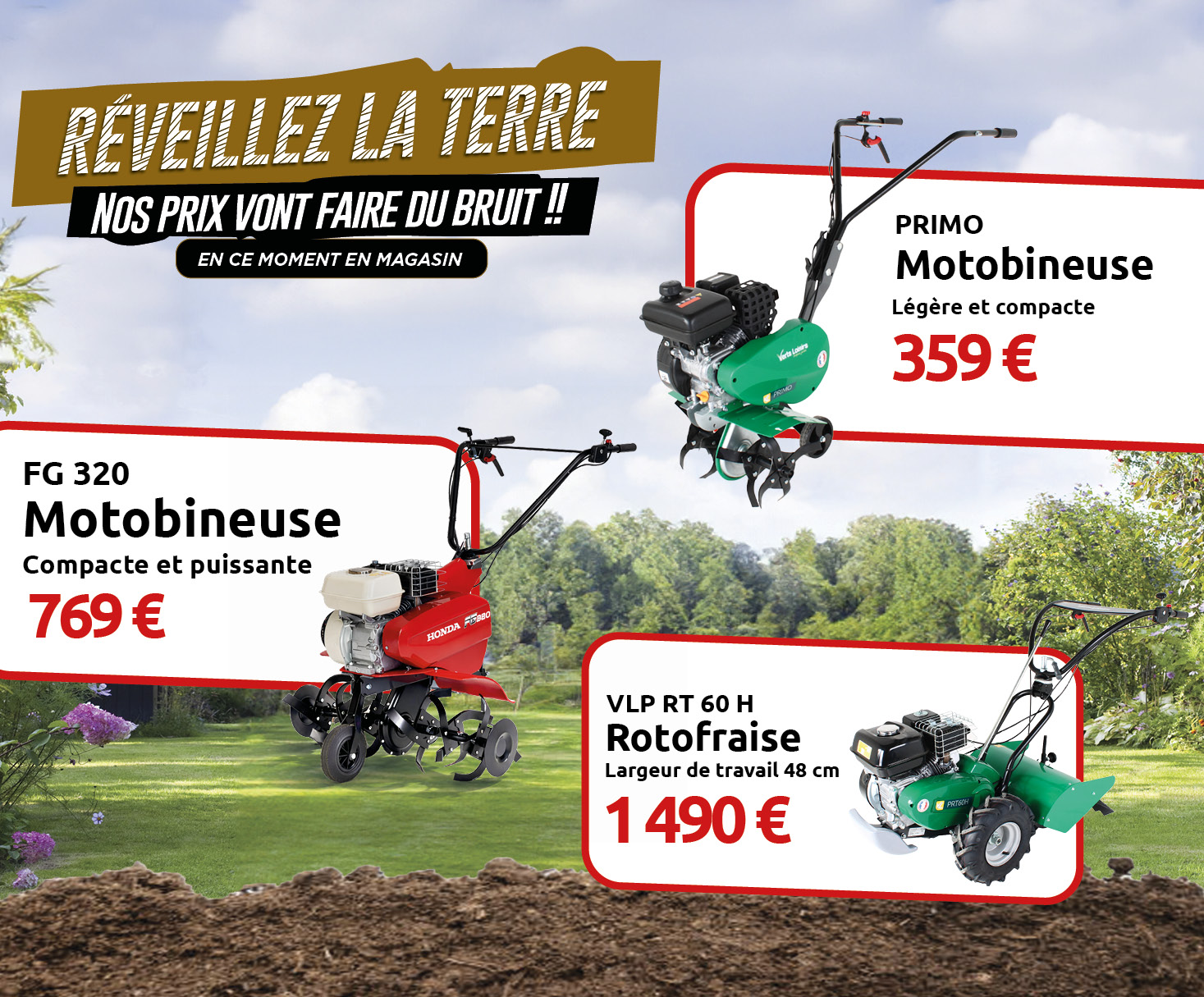 Promotion - Verts Loisirs