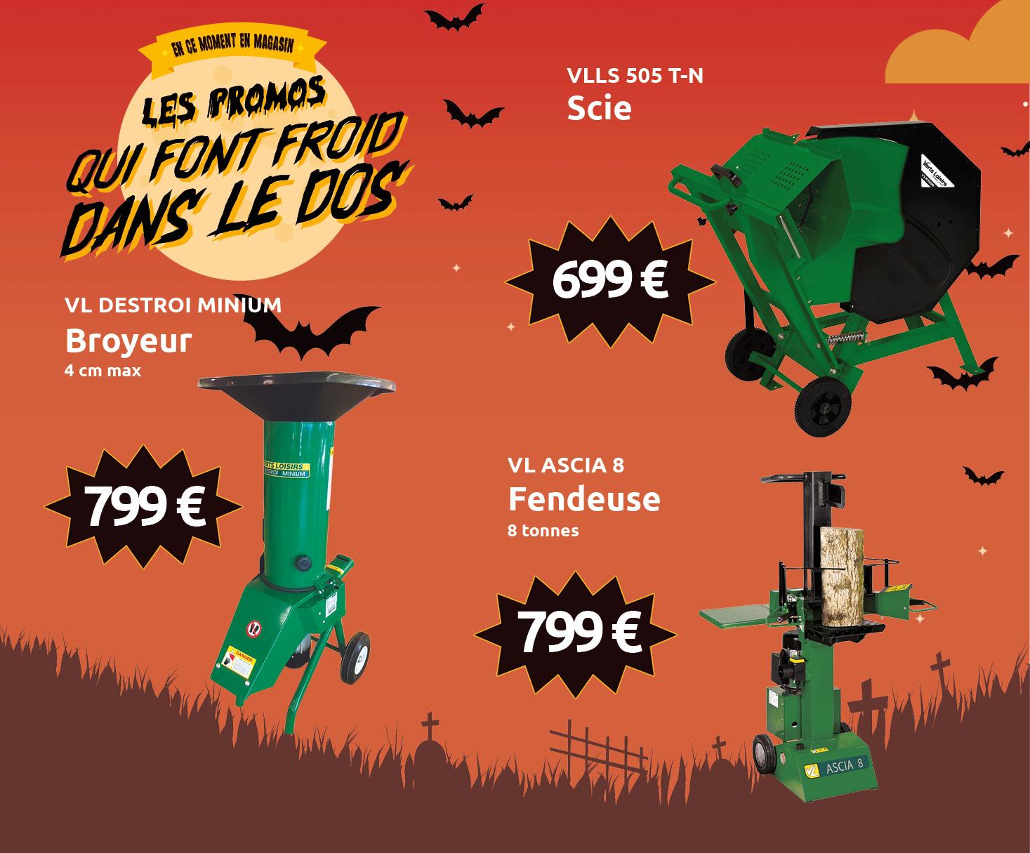 Promotion - Verts Loisirs