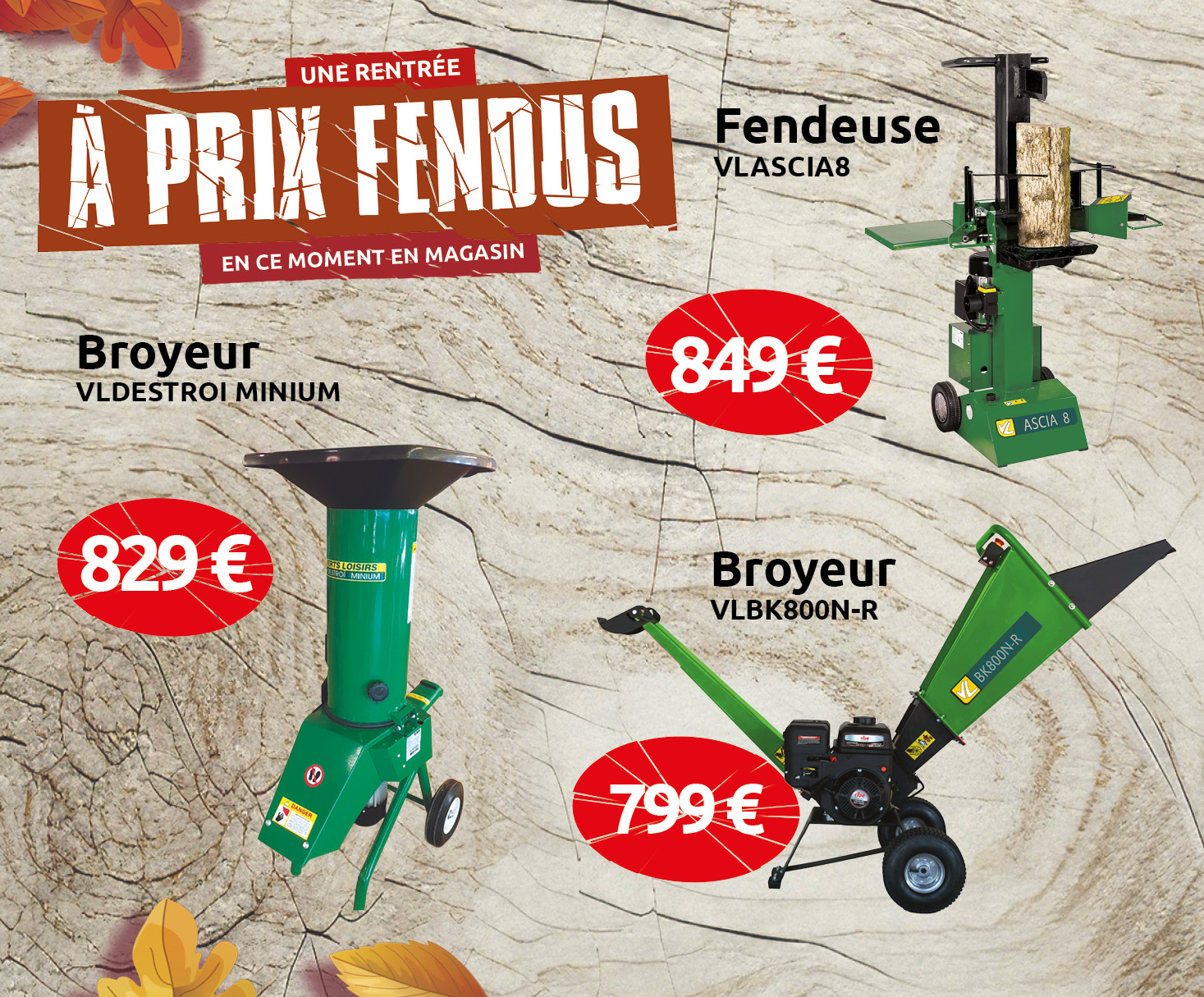 Promotion - Verts Loisirs