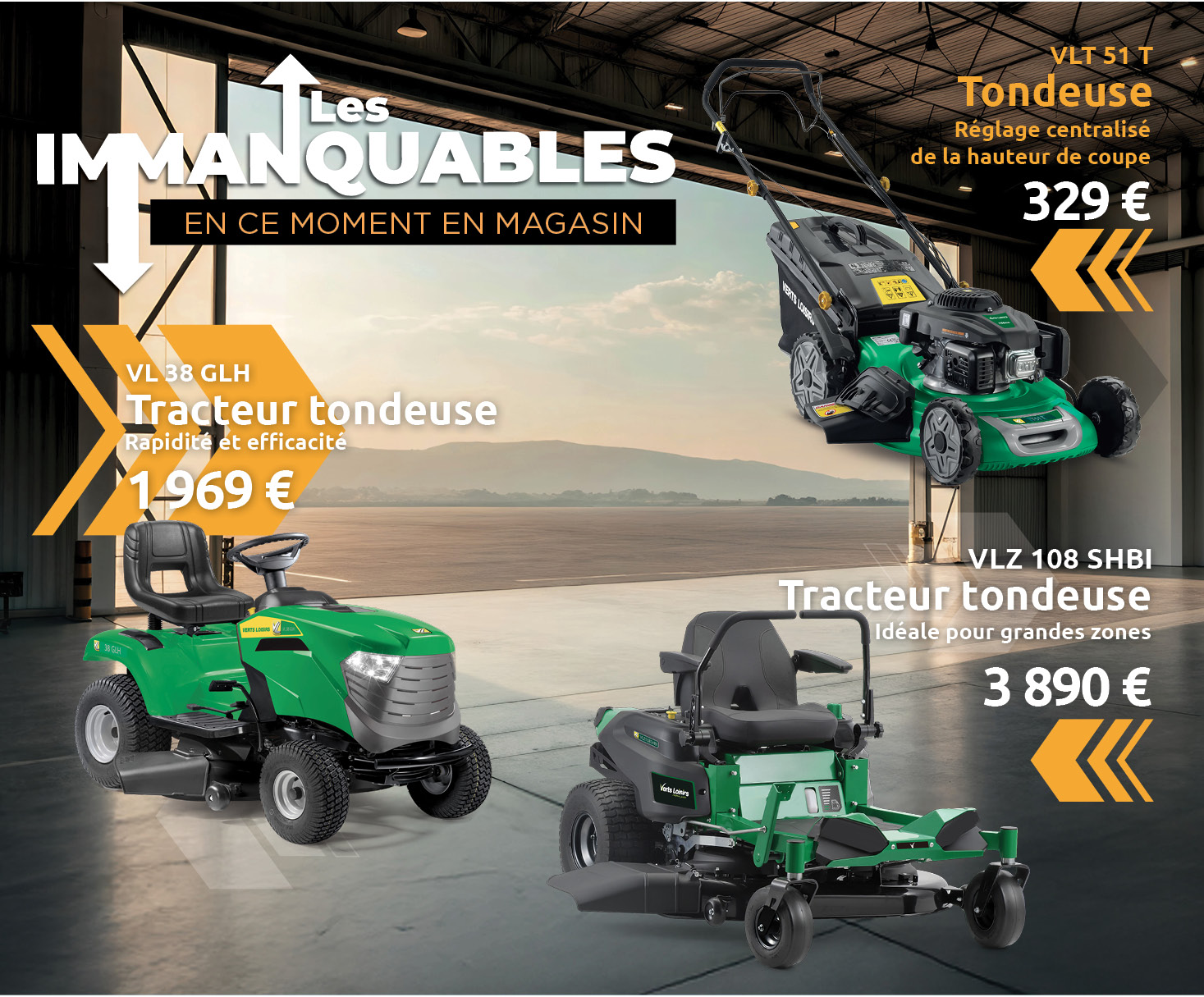 Promotion - Verts Loisirs