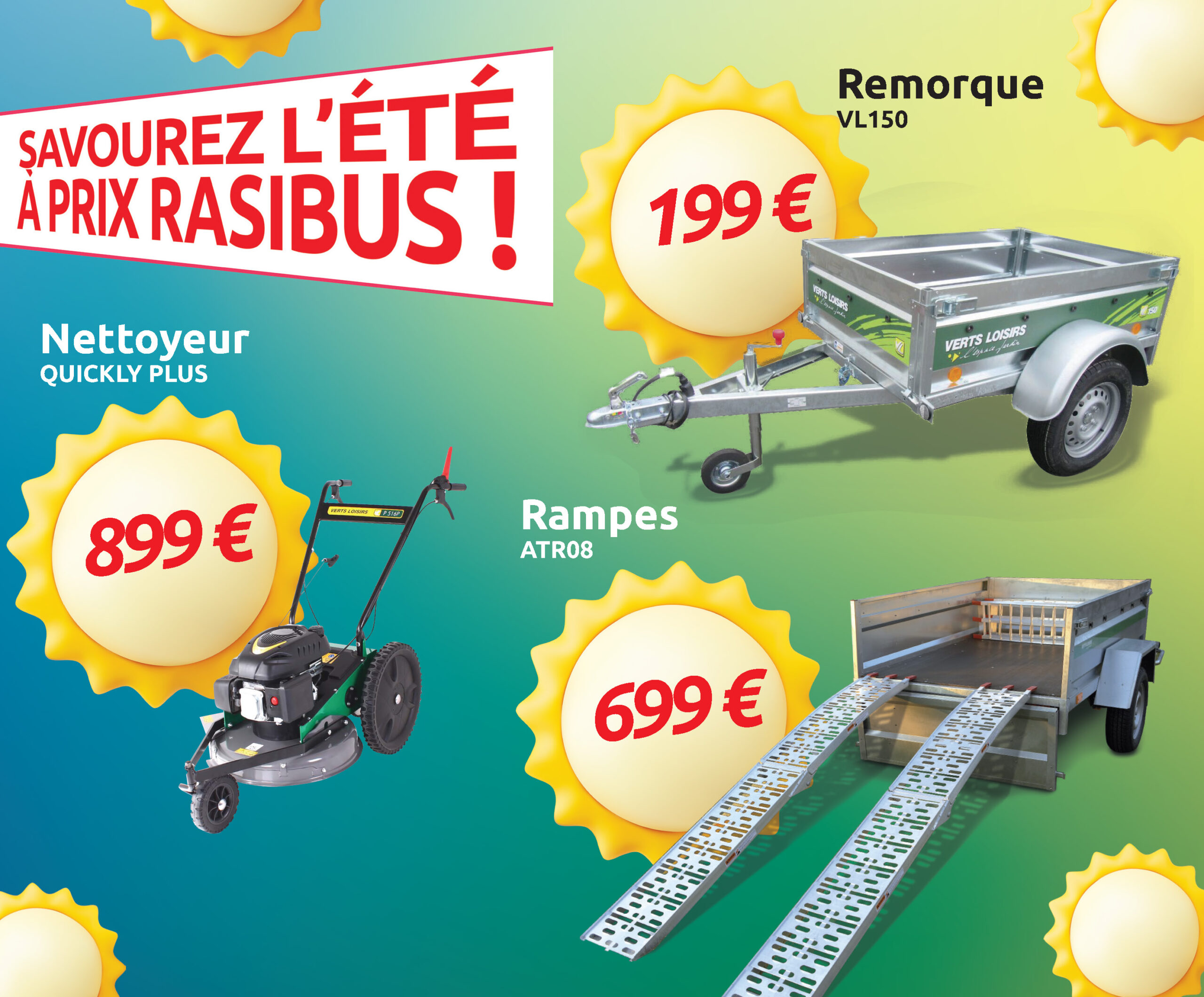 Promotion - Verts Loisirs