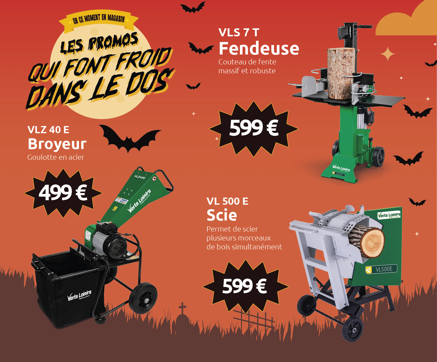 Promotion - Verts Loisirs