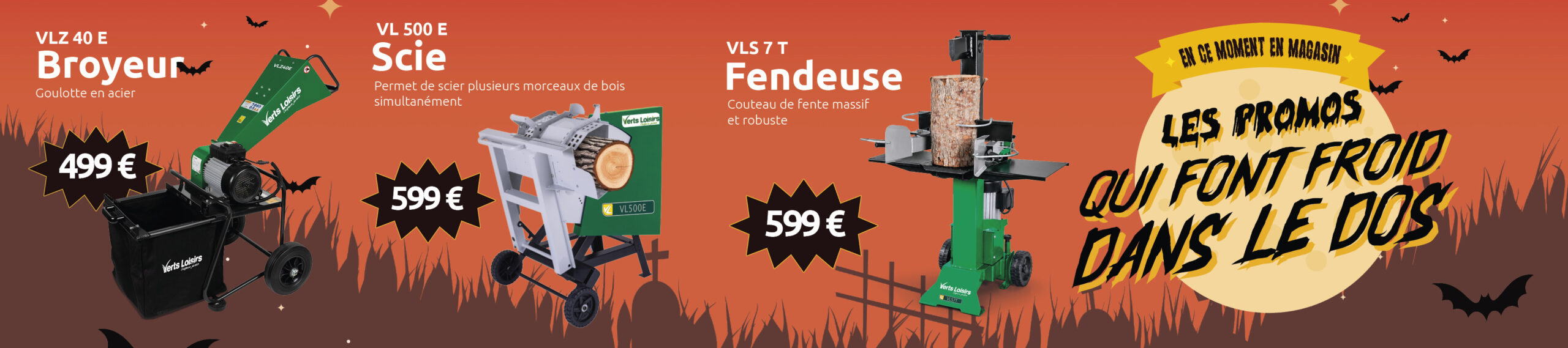 Promotion - Verts Loisirs