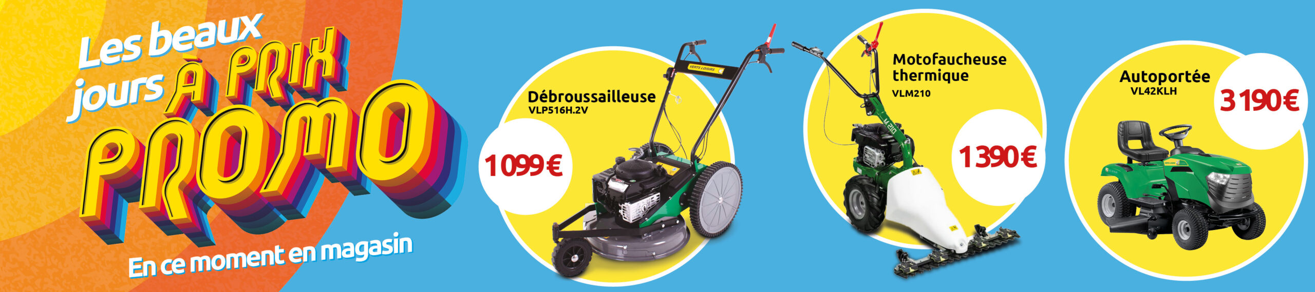 Promotion - Verts Loisirs