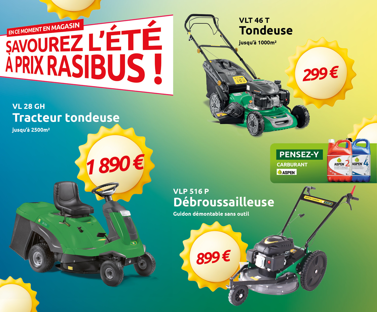 Promotion - Verts Loisirs