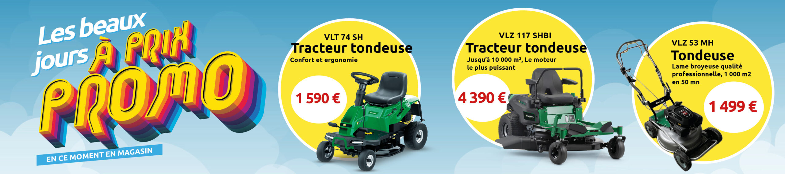 Promotion - Verts Loisirs