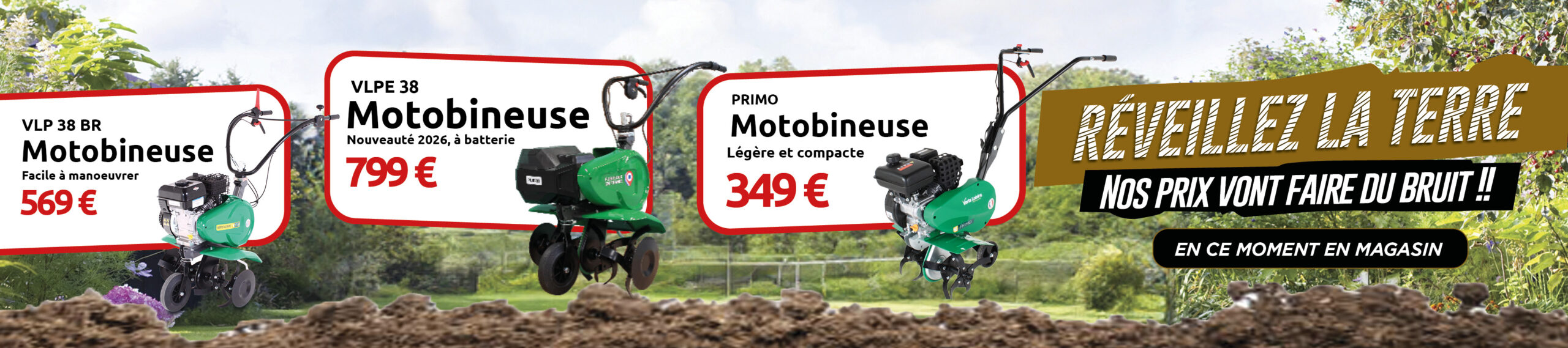 Promotion - Verts Loisirs