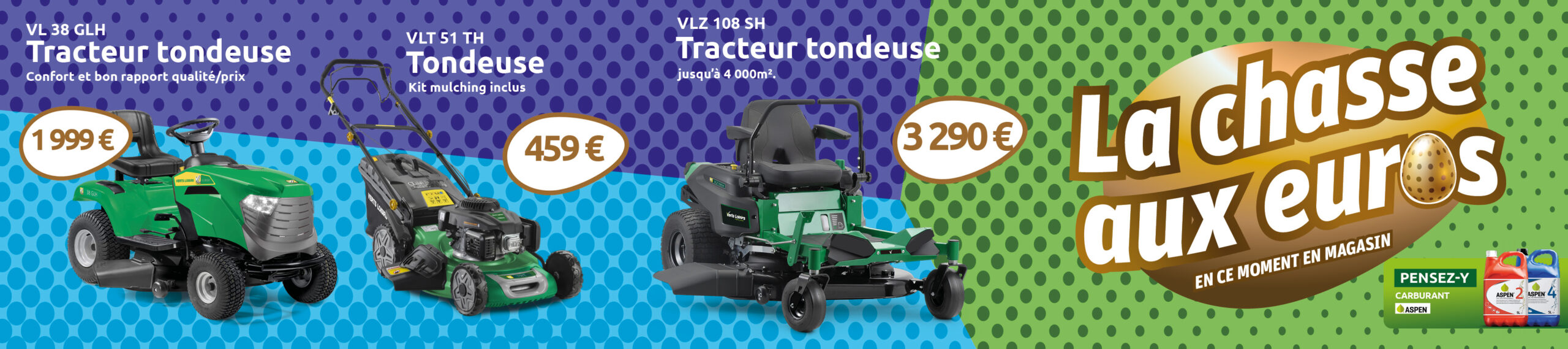 Promotion - Verts Loisirs