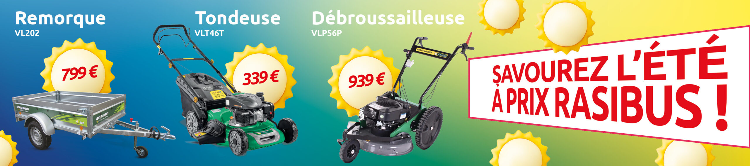 Promotion - Verts Loisirs