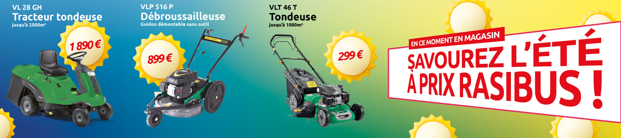 Promotion - Verts Loisirs