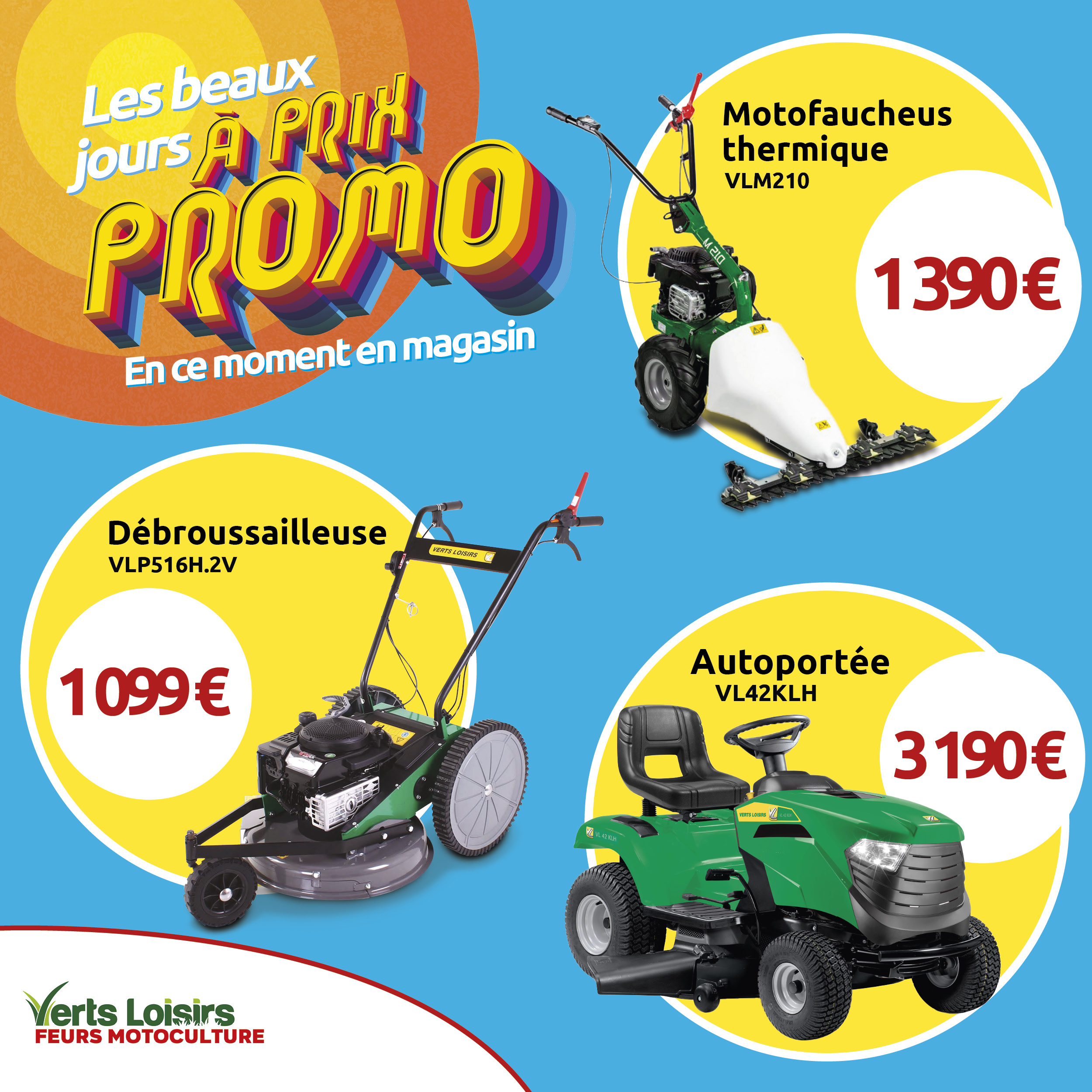Promotion - Verts Loisirs