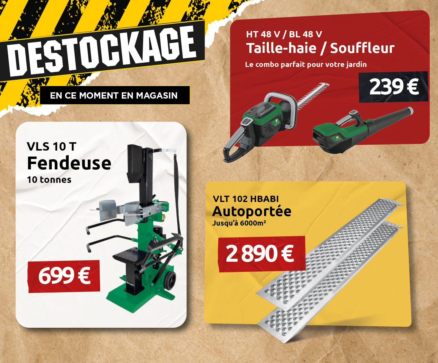 Promotion - Verts Loisirs