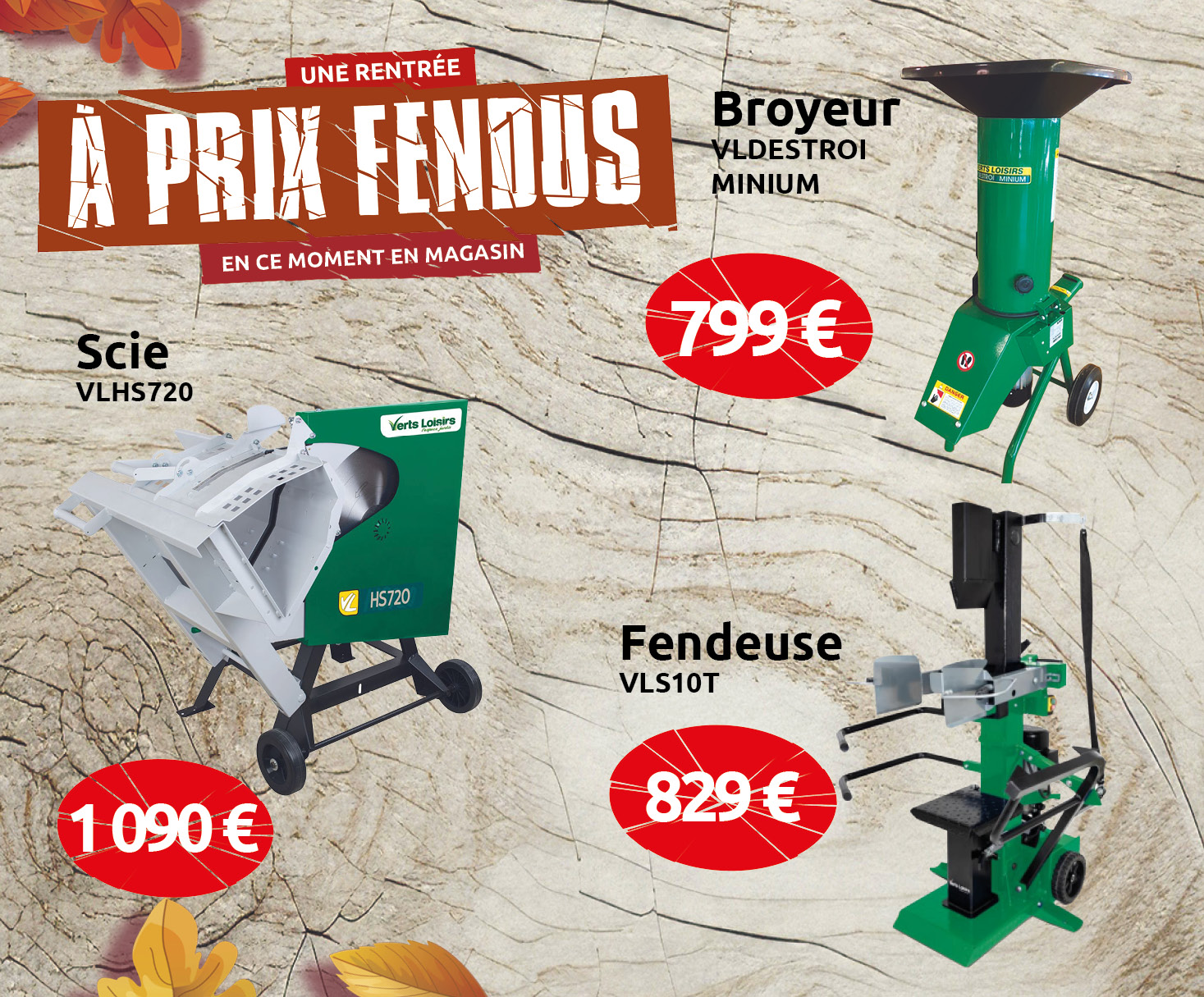 Promotion - Verts Loisirs