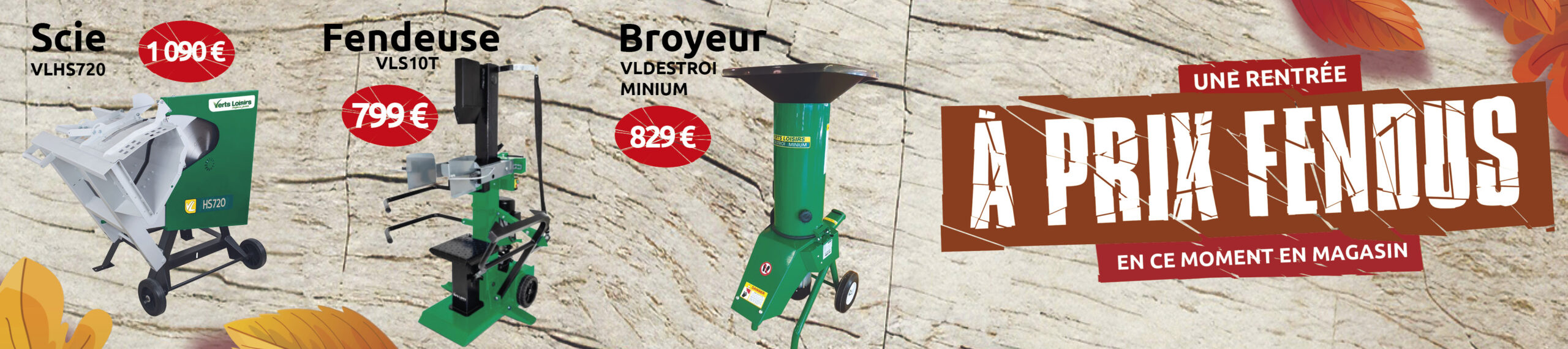 Promotion - Verts Loisirs