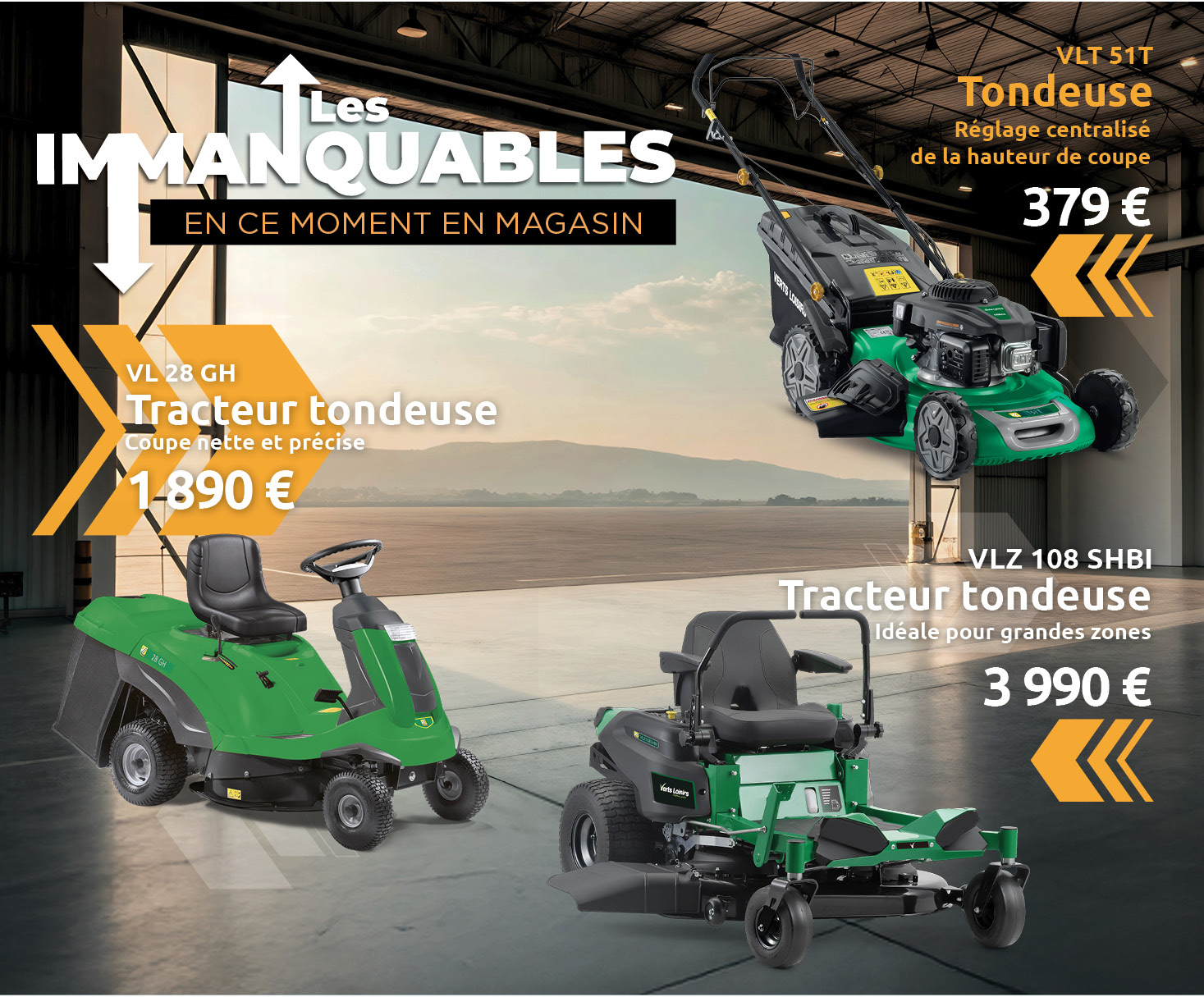 Promotion - Verts Loisirs