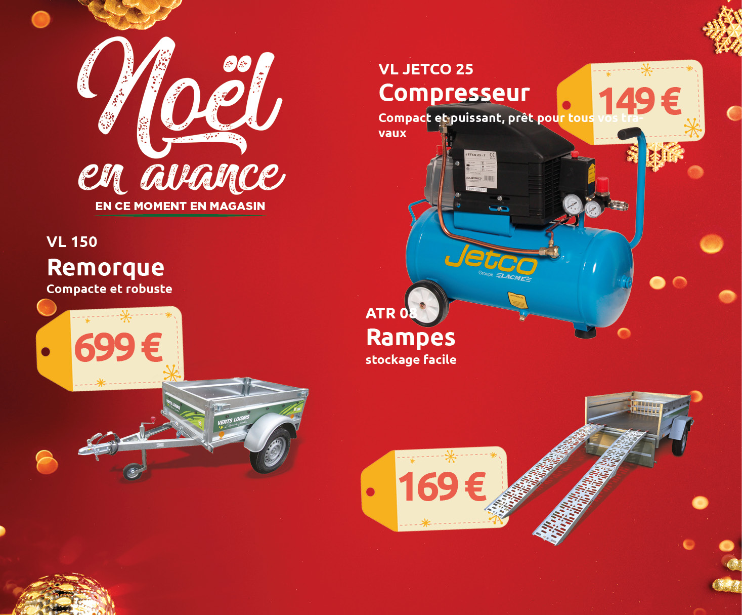 Promotion - Verts Loisirs