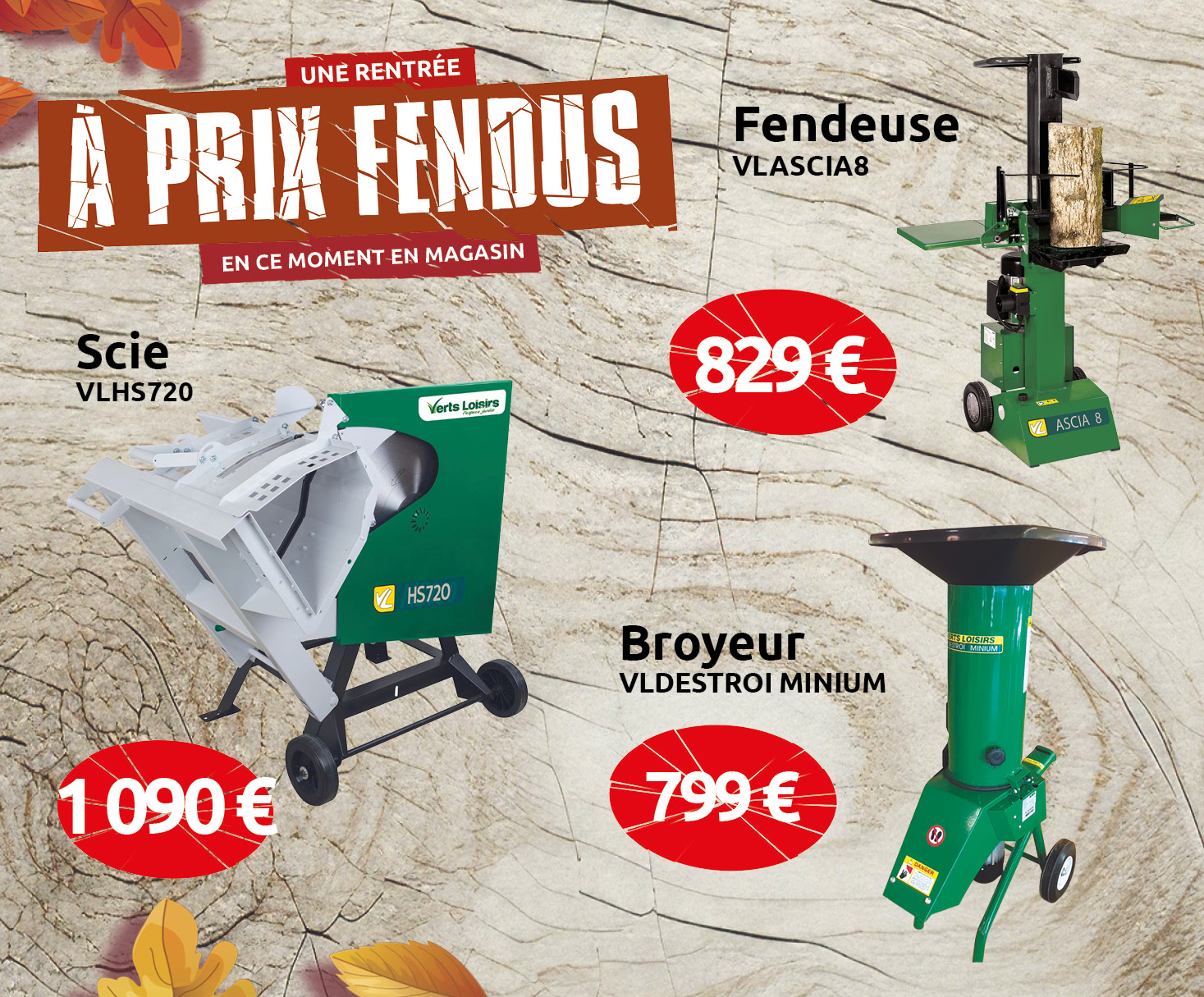 Promotion - Verts Loisirs