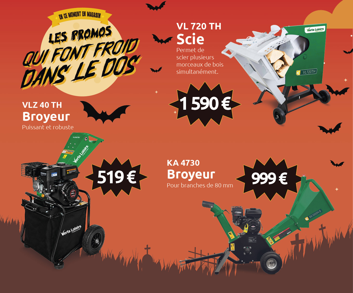 Promotion - Verts Loisirs