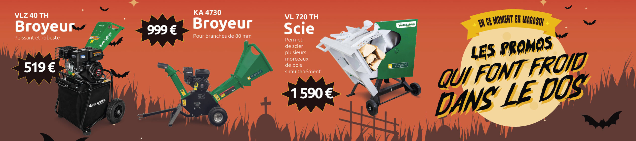 Promotion - Verts Loisirs