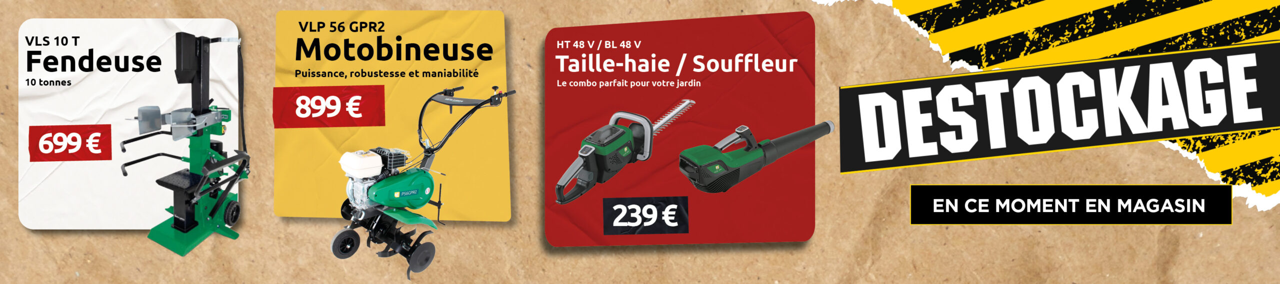 Promotion - Verts Loisirs