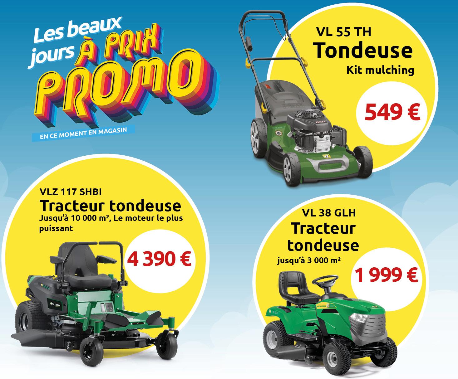 Promotion - Verts Loisirs