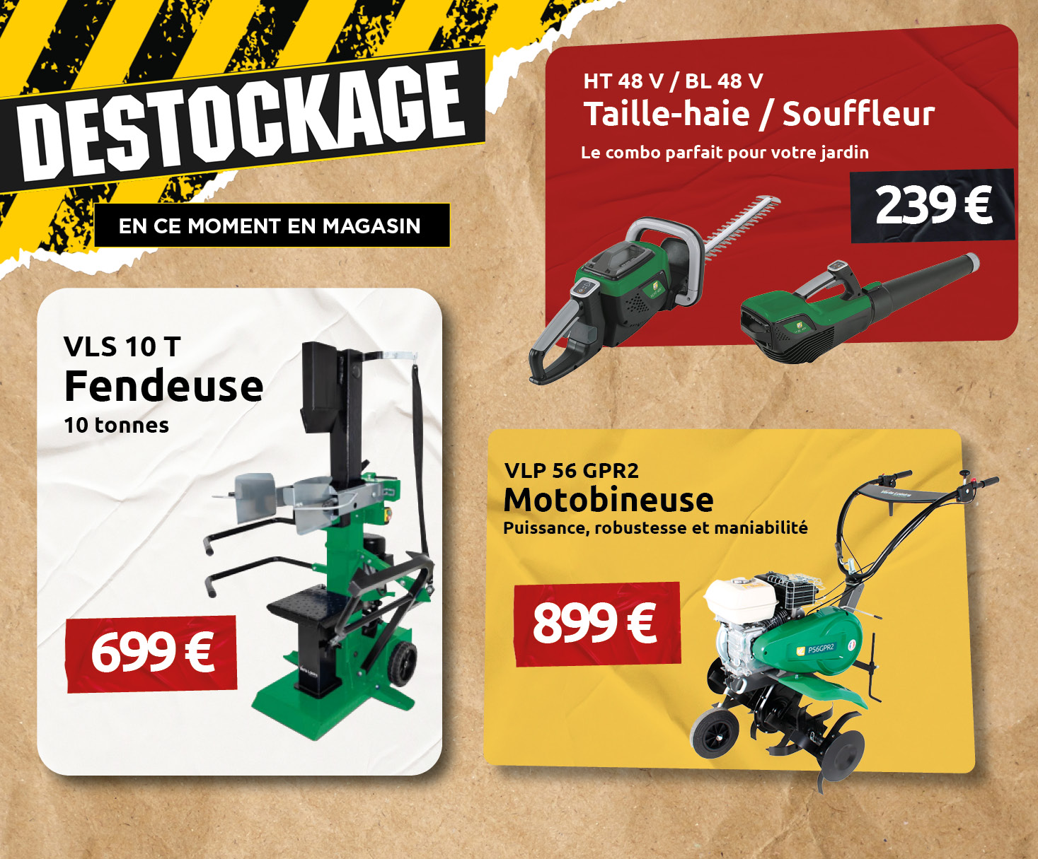 Promotion - Verts Loisirs