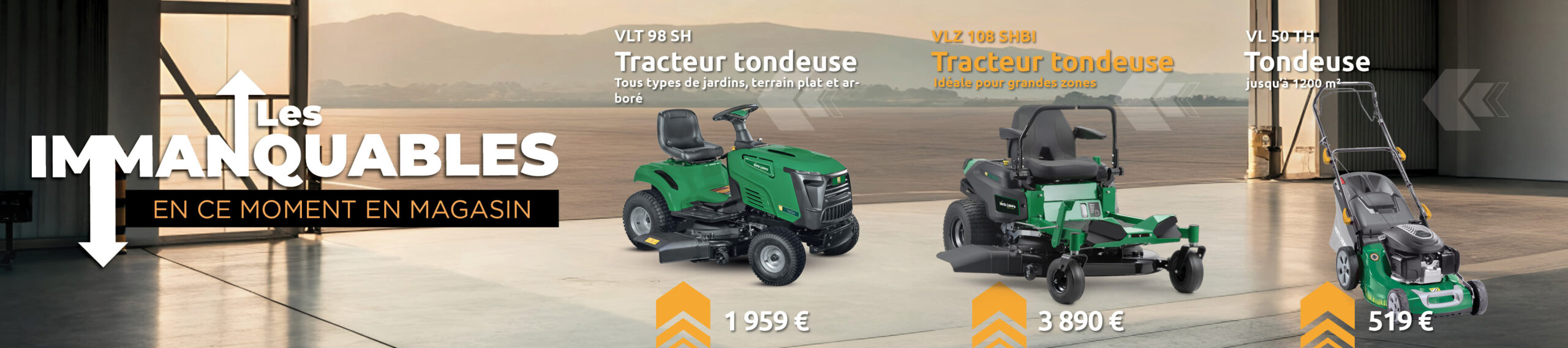 Promotion - Verts Loisirs