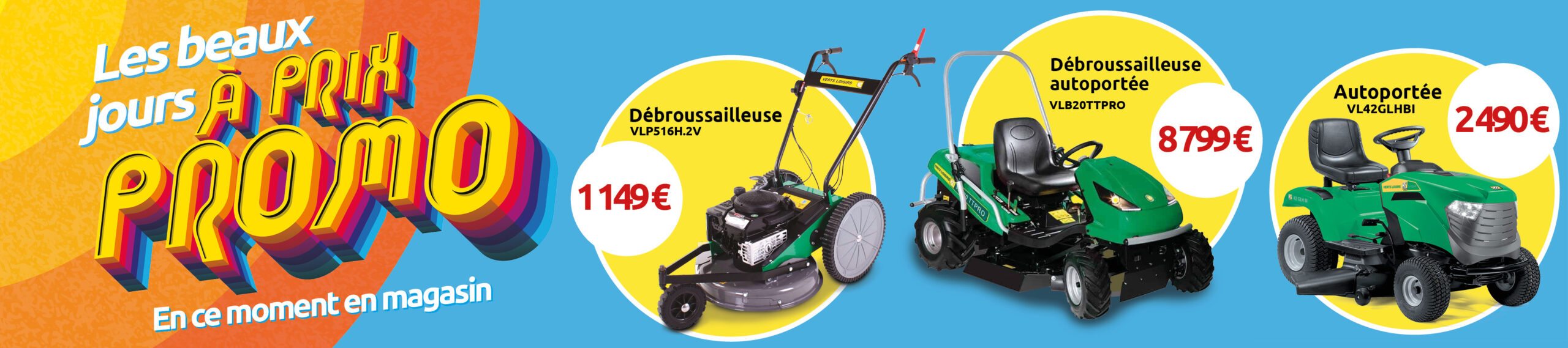 Promotion - Verts Loisirs