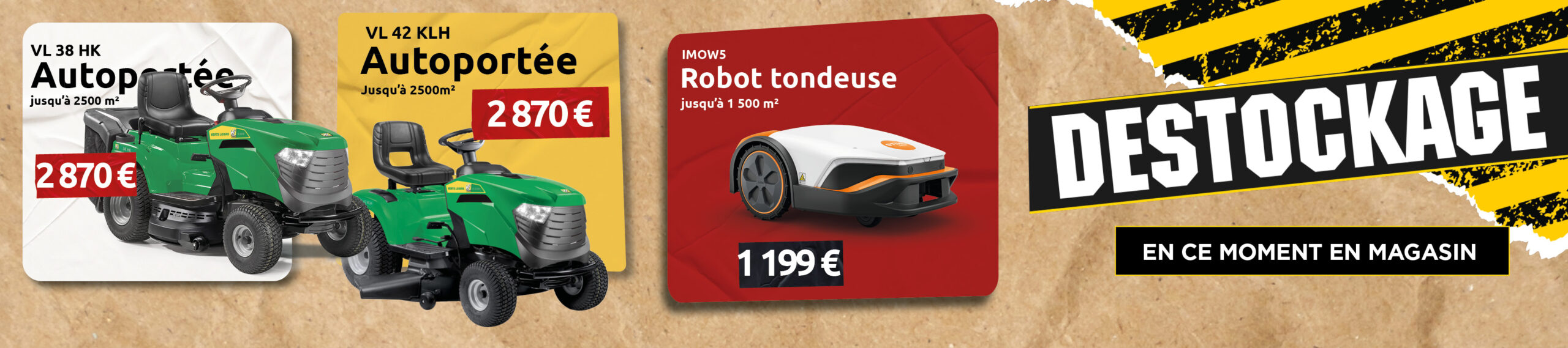 Promotion - Verts Loisirs