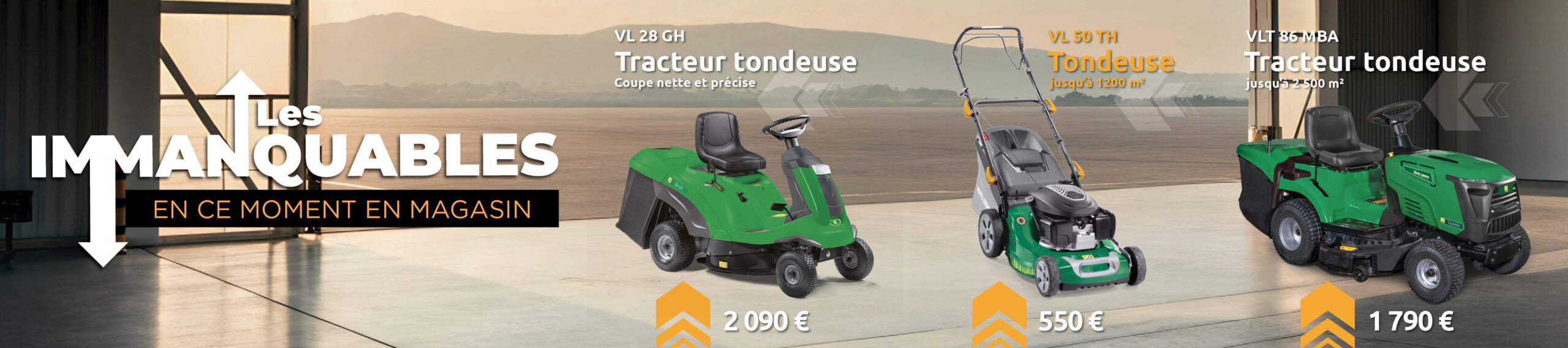 Promotion - Verts Loisirs