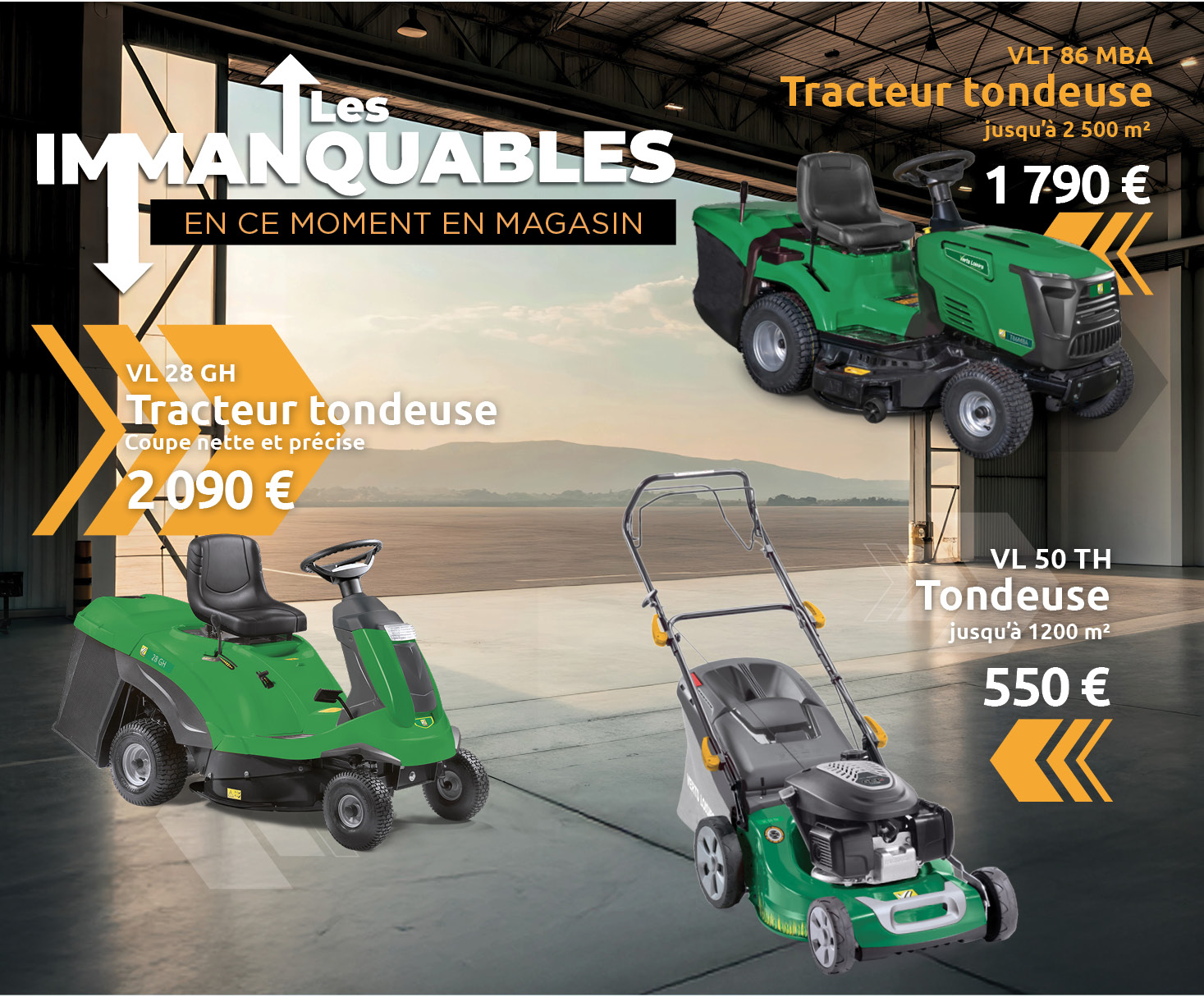 Promotion - Verts Loisirs