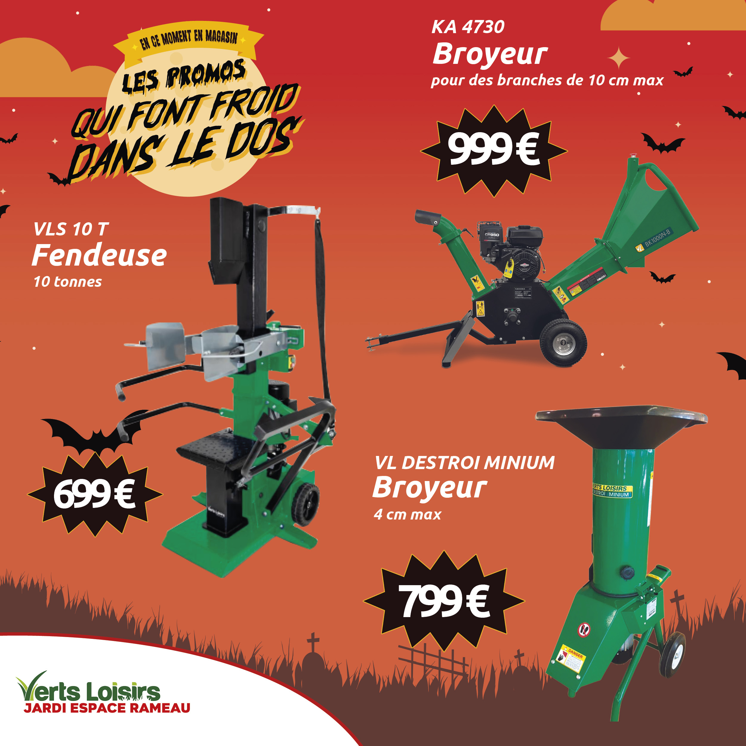 Promotion - Verts Loisirs